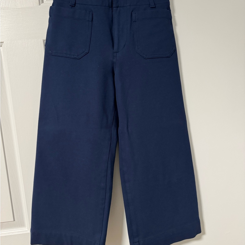 Maeve by Anthropologie Colette Pants, Navy, 26P